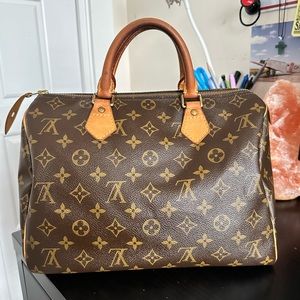 Authentic Louis Vuitton speedy 30